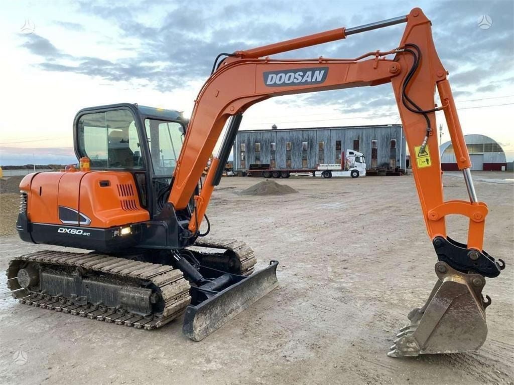 2021 Doosan DX60C Mini Excavator