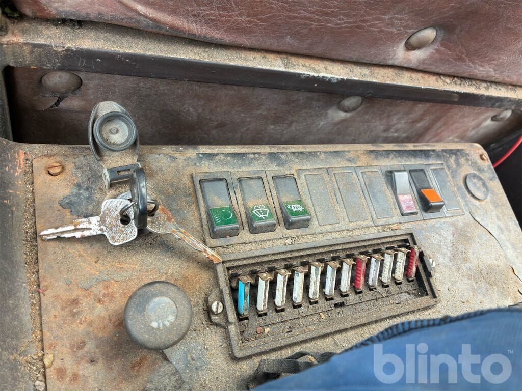 1992 Atlas 1304 Wheel Excavator
