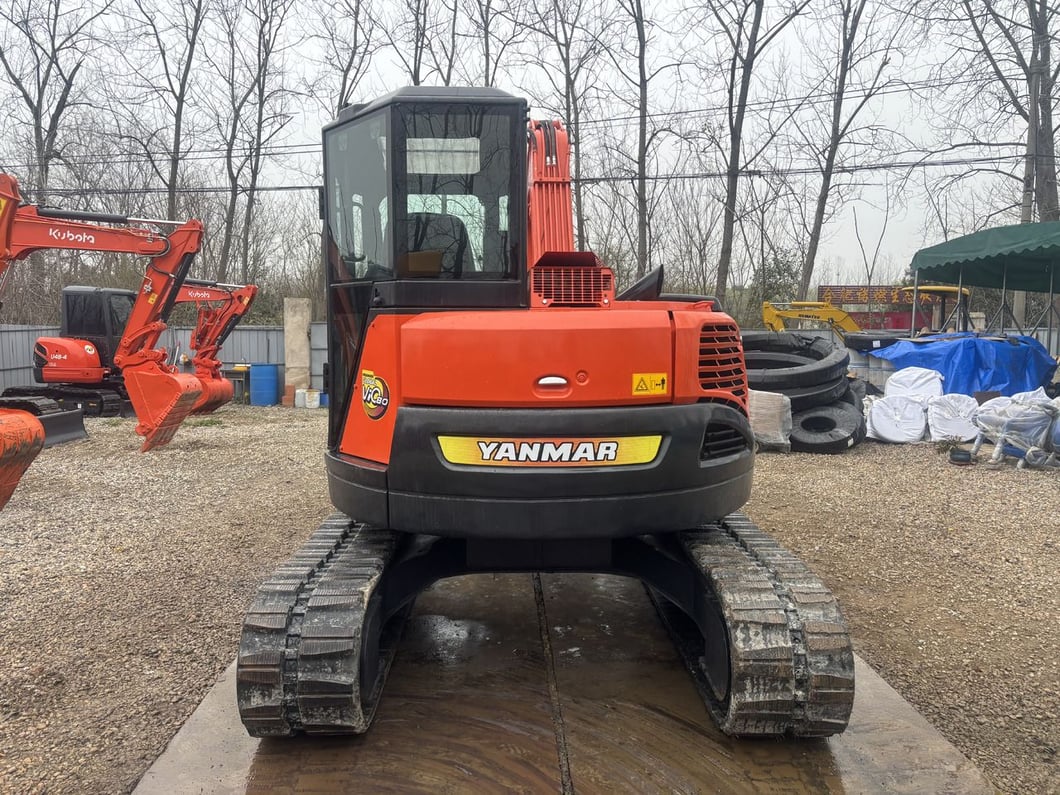 2023 Yanmar VIO80 Crawler Excavator