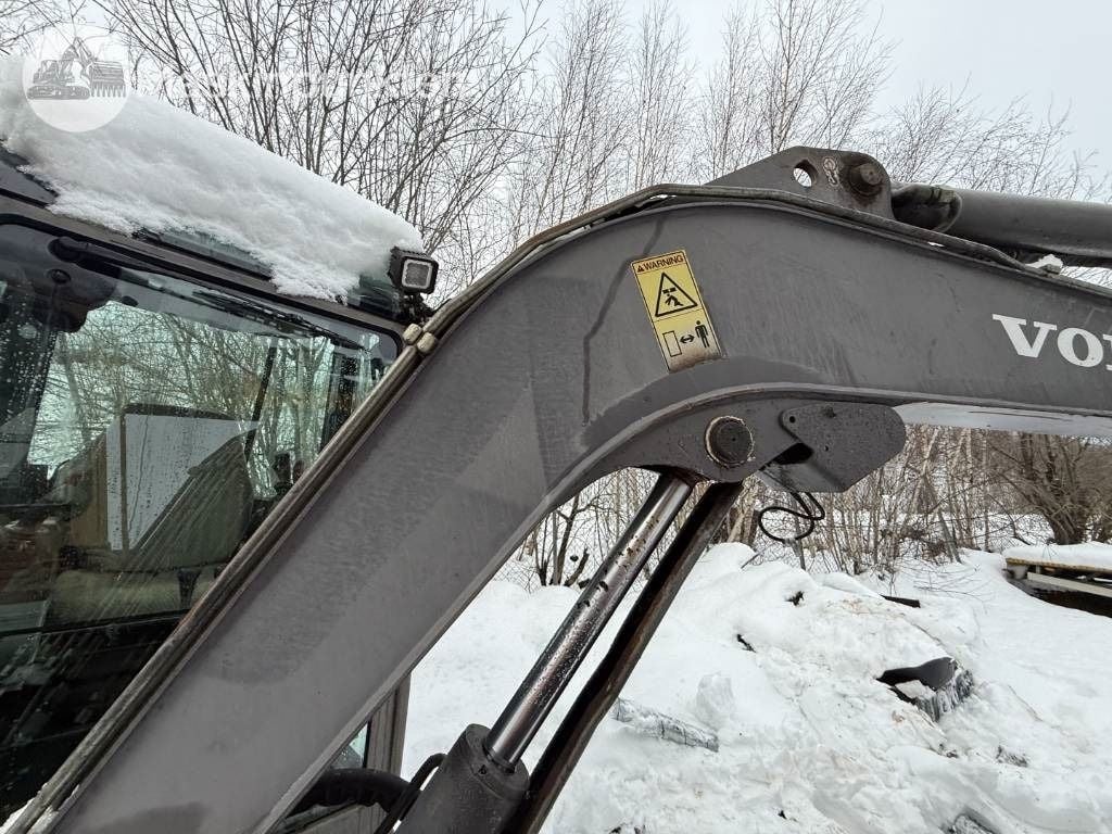 2008 Volvo ECR48C Mini Excavator