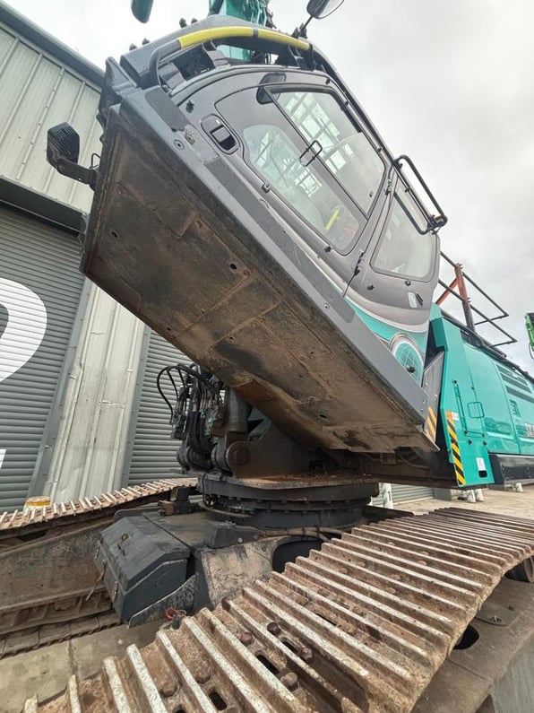 2021 Kobelco SK400DLC-10 Crawler Excavator
