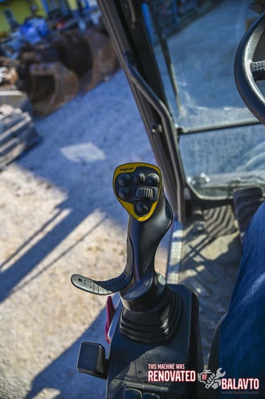 2019 Volvo EWR150E Wheel Excavator