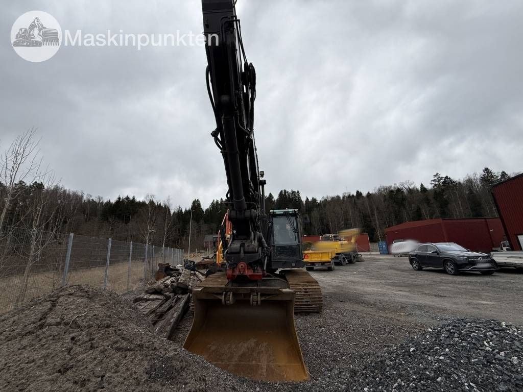 2016 Volvo EC250EL Crawler Excavator