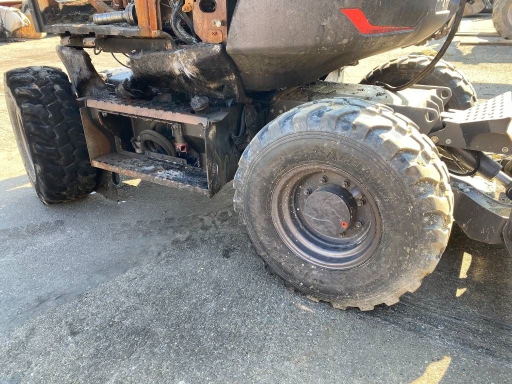 2017 Mecalac 7MWR Wheel Excavator