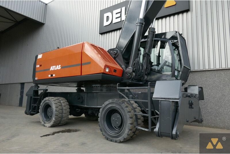 2013 Atlas 520MH Material Handler