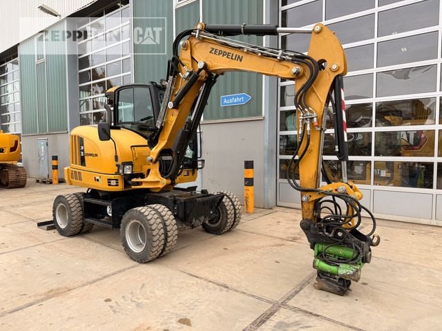 2019 Zeppelin ZM70 Wheel Excavator