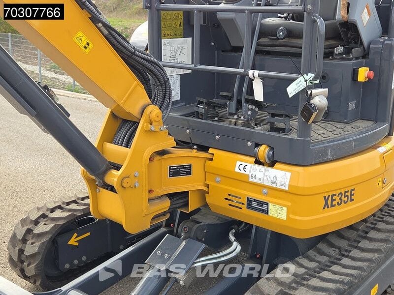 2025 Yanmar XE35 E Mini Excavator
