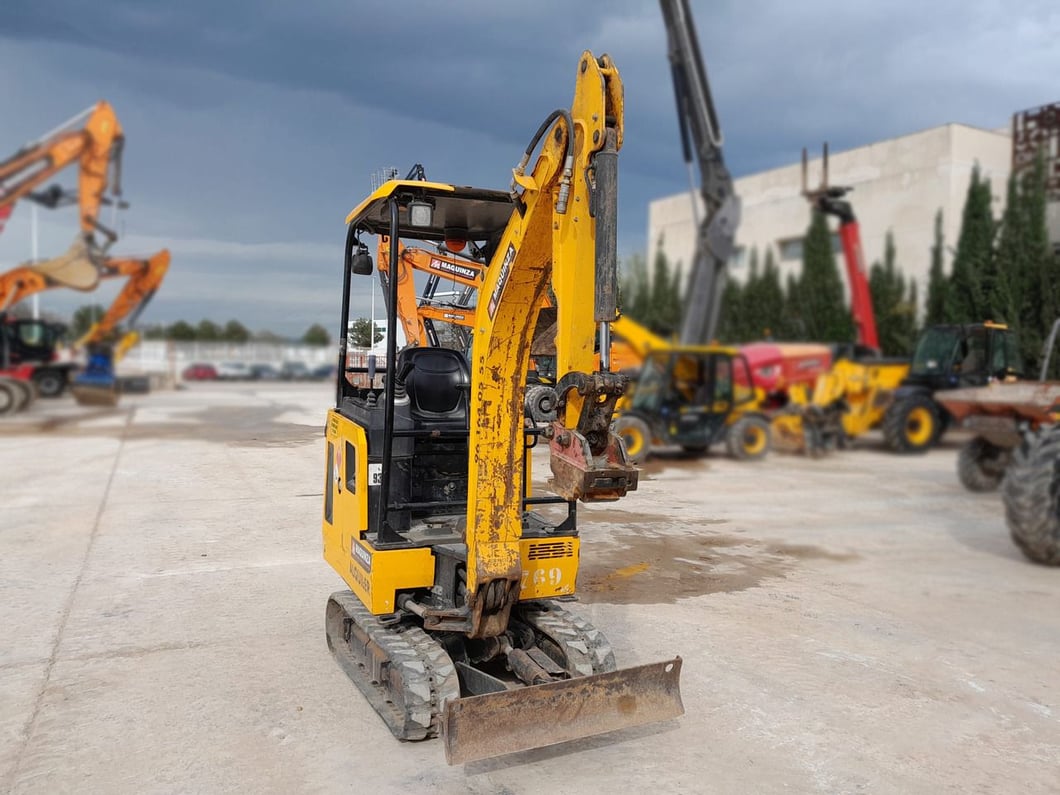 2019 JCB 15C Mini Excavator