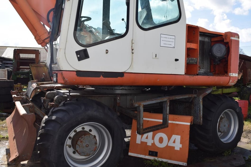 2001 Atlas 1404 M Wheel Excavator
