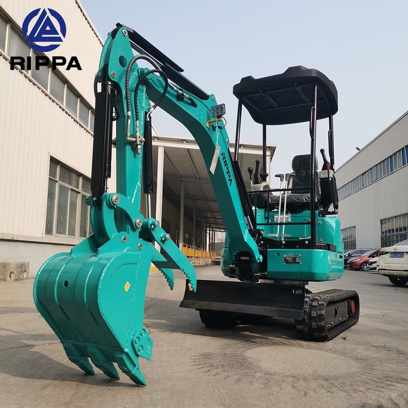 2026 Kubota R322L Mini Excavator
