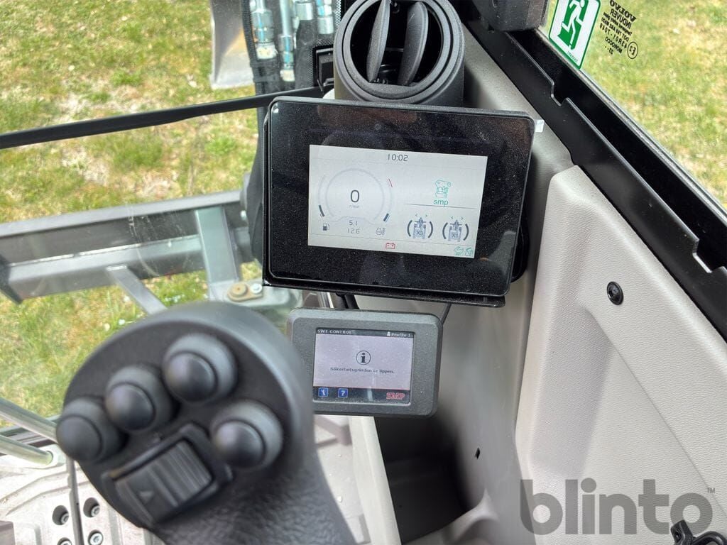 2024 Volvo ECR40F Mini Excavator
