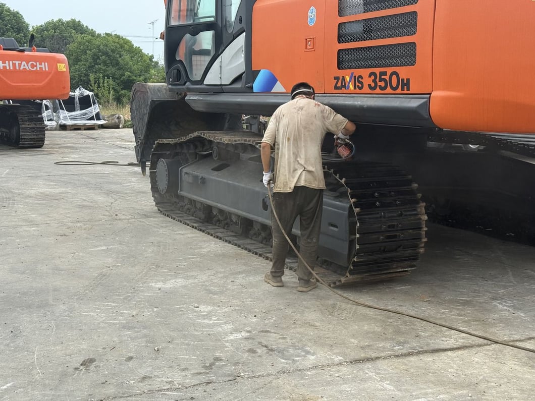 2022 Hitachi 350-5G Crawler Excavator