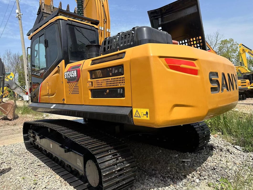 2024 Sany SY245H Crawler Excavator