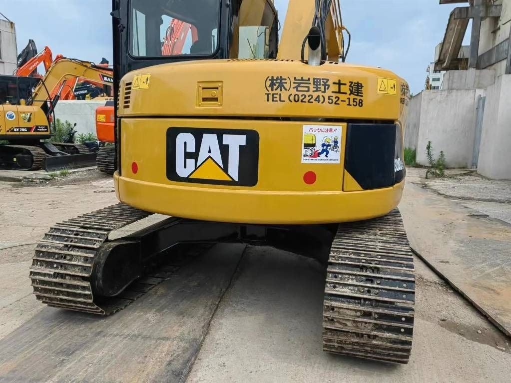 2019 Caterpillar 308DCR Mini Excavator