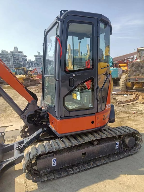 2022 Hitachi ZX35U-5A Mini Excavator