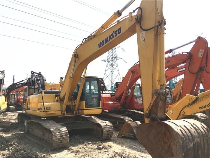 2019 Komatsu PC200-8 Crawler Excavator