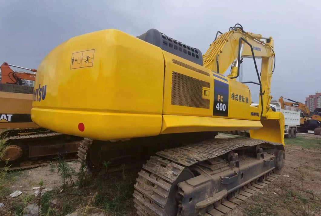 2022 Komatsu PC400-7 Crawler Excavator