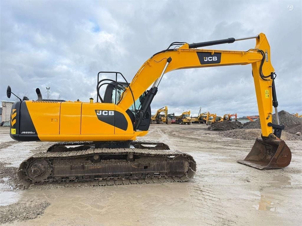 2010 JCB JS220LC Crawler Excavator