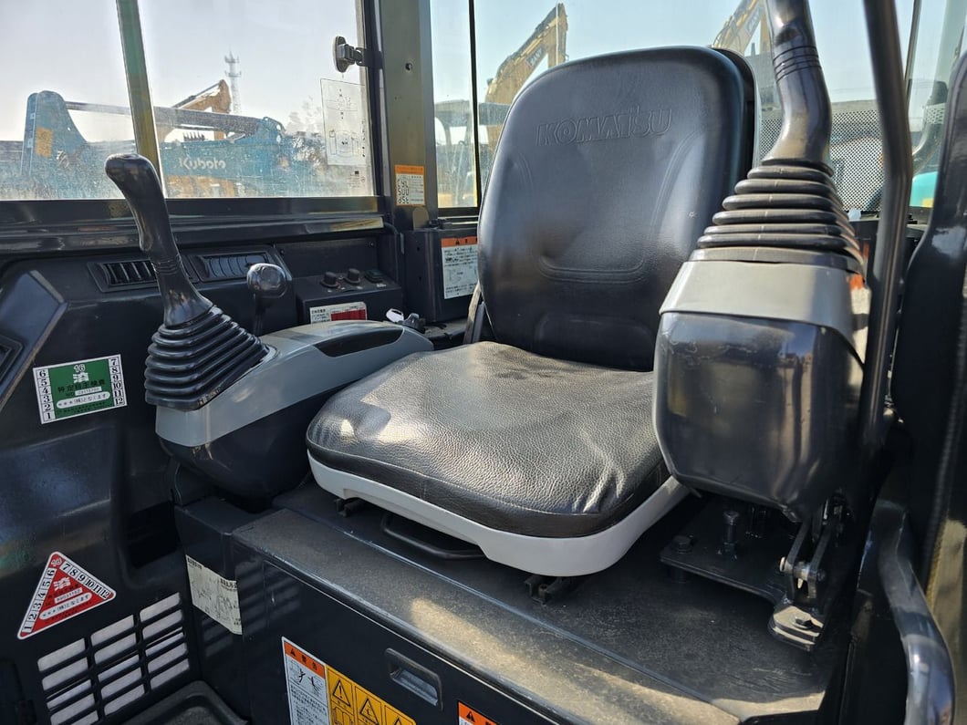 2024 Komatsu PC40 Mini Excavator