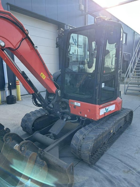 2021 Kubota U50-5 Mini Excavator