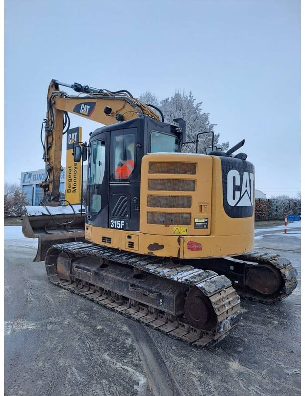 2018 Caterpillar 315F Crawler Excavator