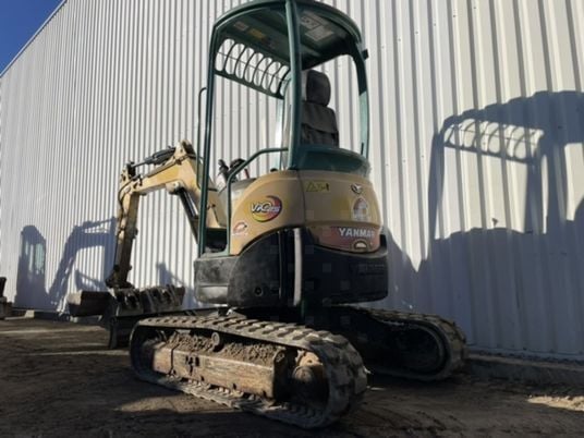 2015 Yanmar VIO25-4 Mini Excavator