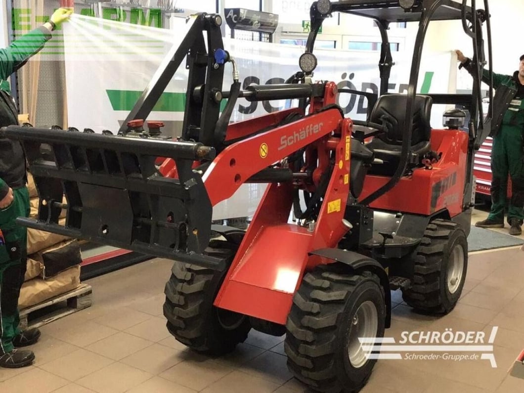 2024 Schäffer 2028-2 Mini Excavator