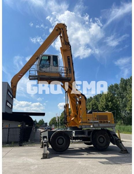 2012 Liebherr A934C LI Material Handler