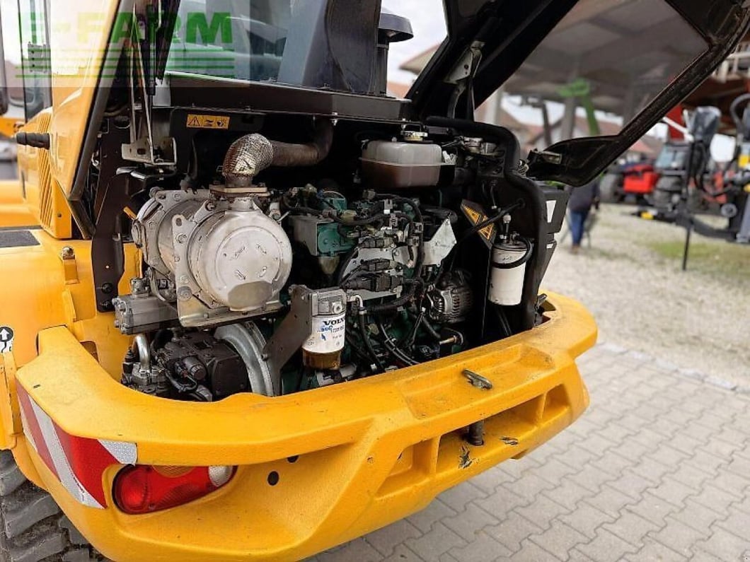 2017 Volvo L30G Mini Excavator