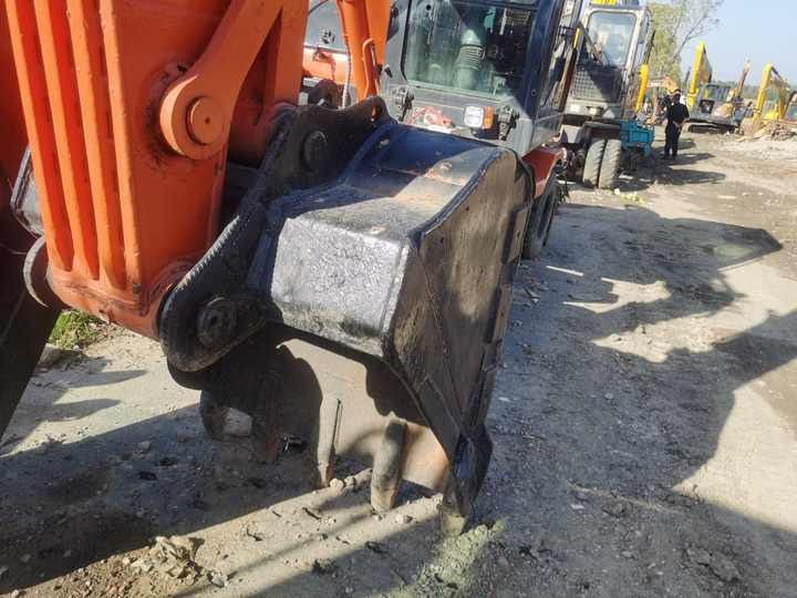 2019 Doosan DH150W-7 Wheel Excavator