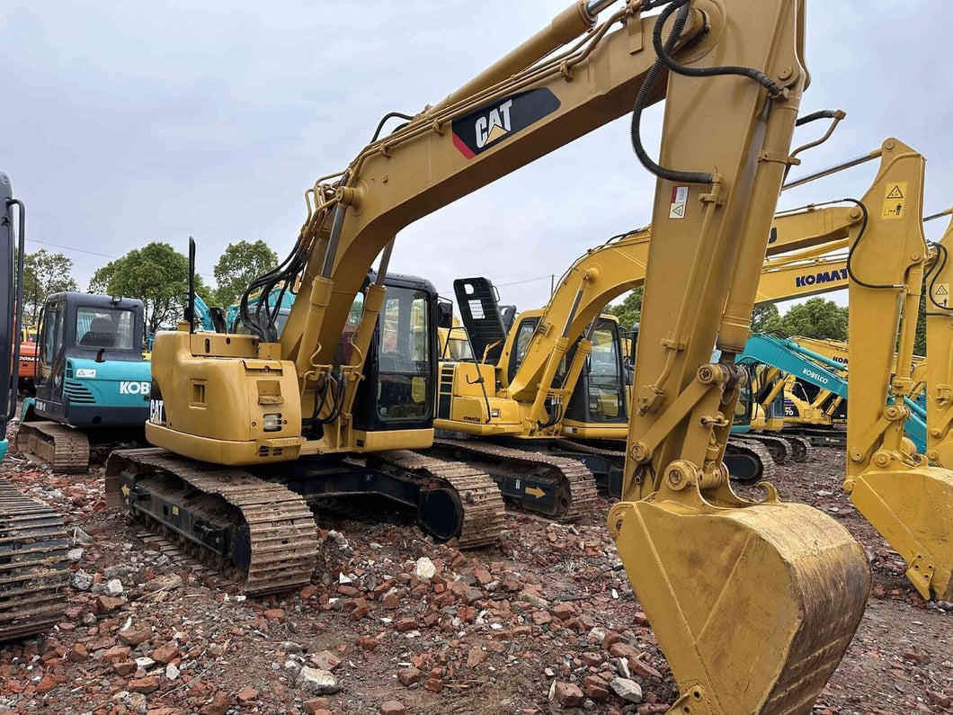 2022 Caterpillar 313C Mini Excavator
