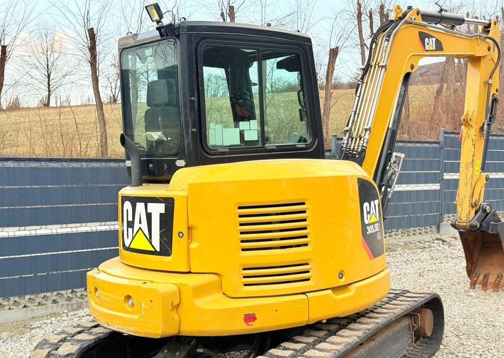 2019 Caterpillar 305.5E Mini Excavator