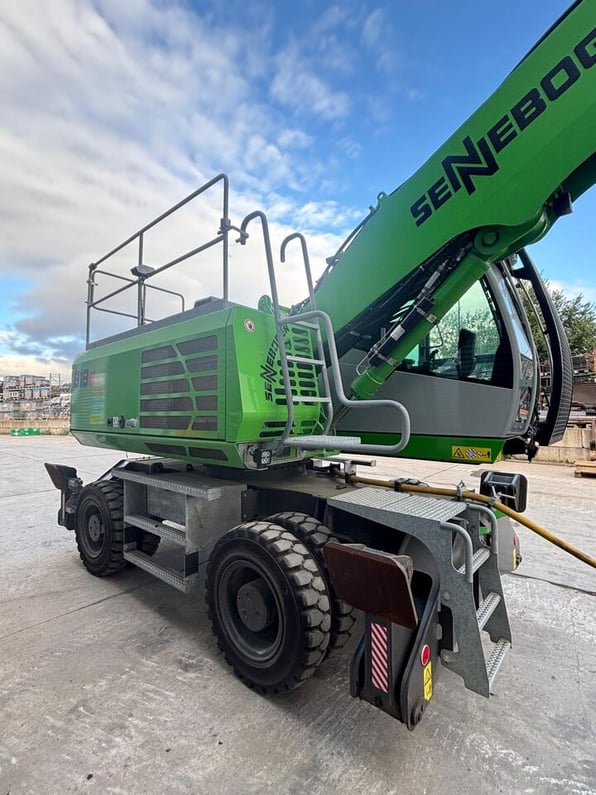2022 Sennebogen 818-E Material Handler