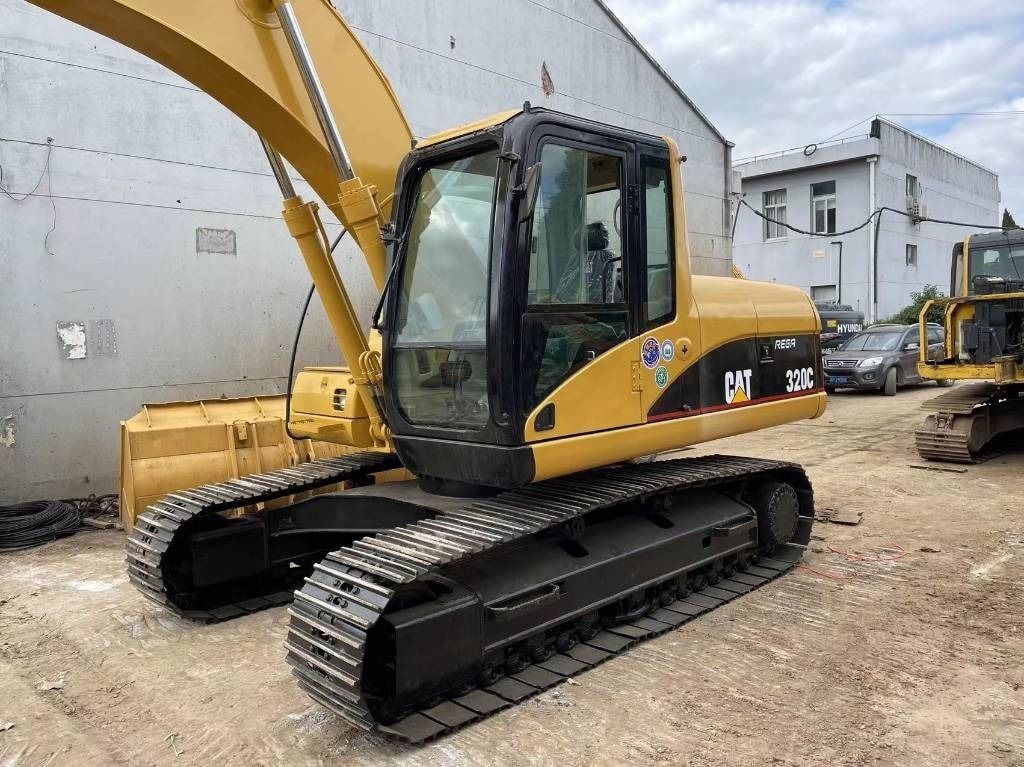 2021 Caterpillar 320C Crawler Excavator