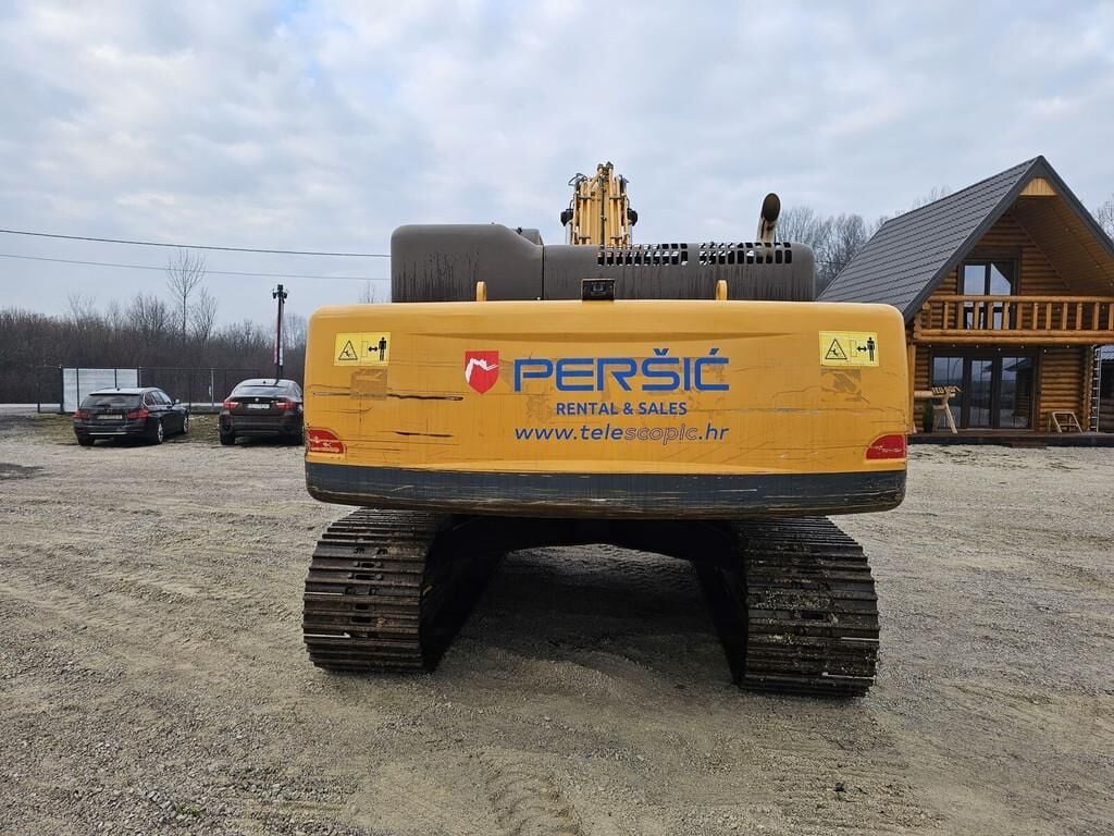 2015 Sany SY 3350 Crawler Excavator