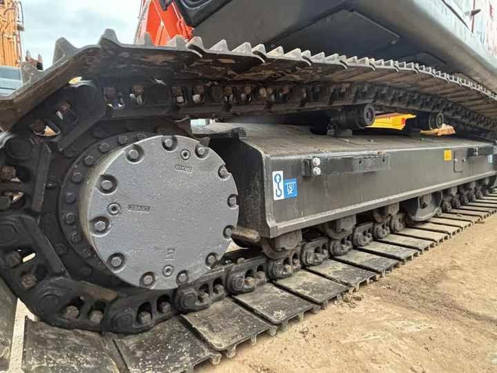 Hitachi ZX120 Crawler Excavator