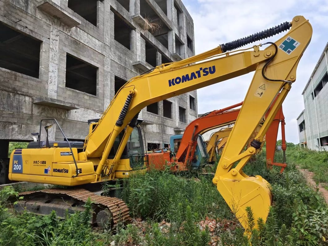 2018 Komatsu PC200-8 Crawler Excavator