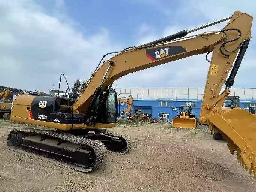 2024 Caterpillar 320D2 Crawler Excavator