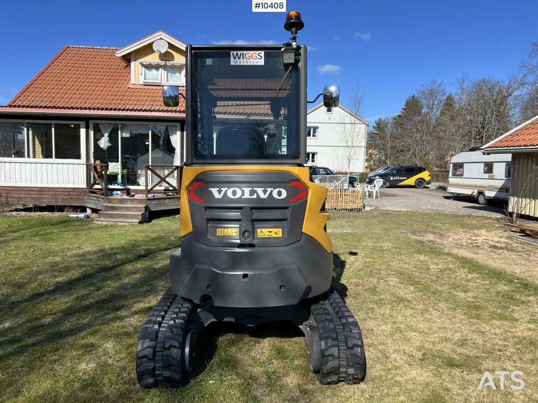 2025 Volvo ECR25D Mini Excavator