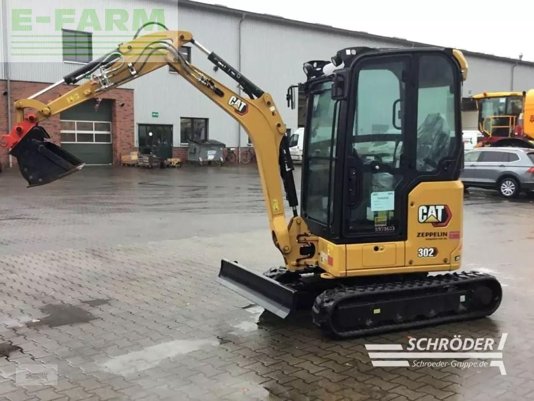 2022 Caterpillar 302CR Mini Excavator