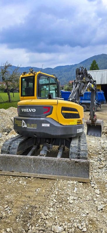 2020 Volvo ECR88D Mini Excavator
