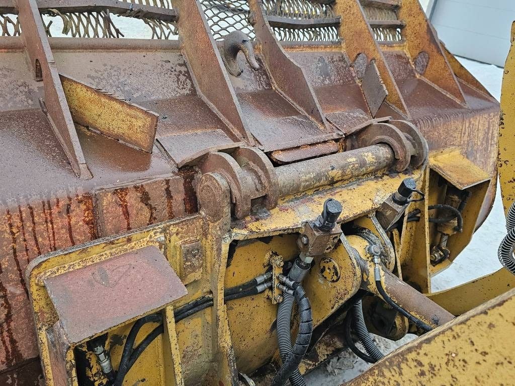 2003 Caterpillar 938G Wheel Excavator
