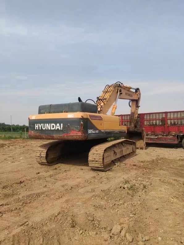 2023 Hyundai R385LC-9T Crawler Excavator