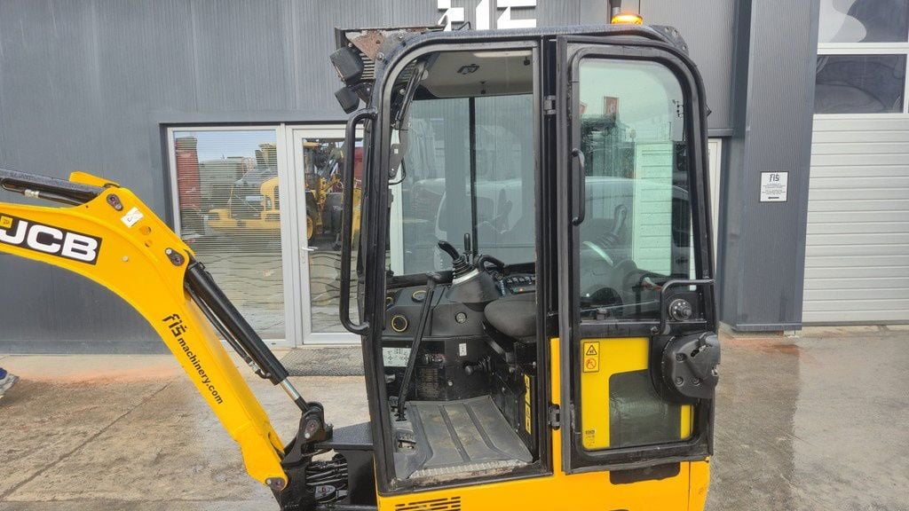 2021 JCB 16C-1 Mini Excavator