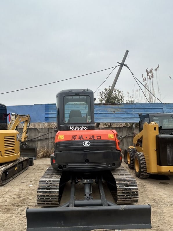 2024 Kubota U55 Mini Excavator