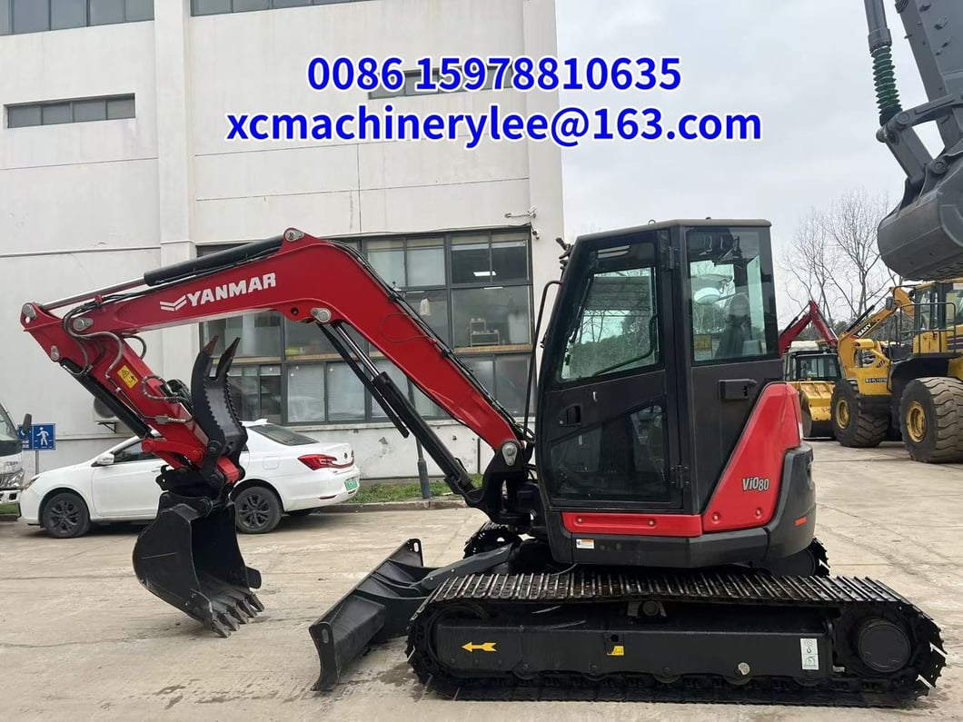 2024 Yanmar 80VIO Crawler Excavator