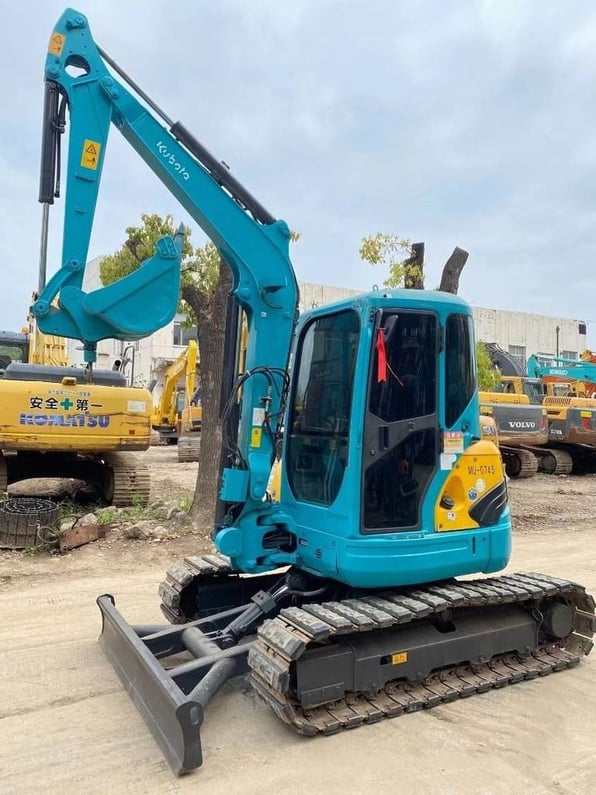 2024 Kubota U40 Mini Excavator
