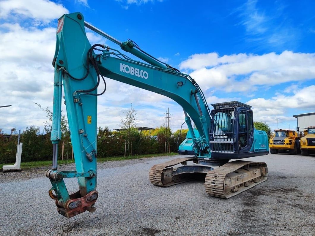 2015 Kobelco SK260NLC-9 Crawler Excavator