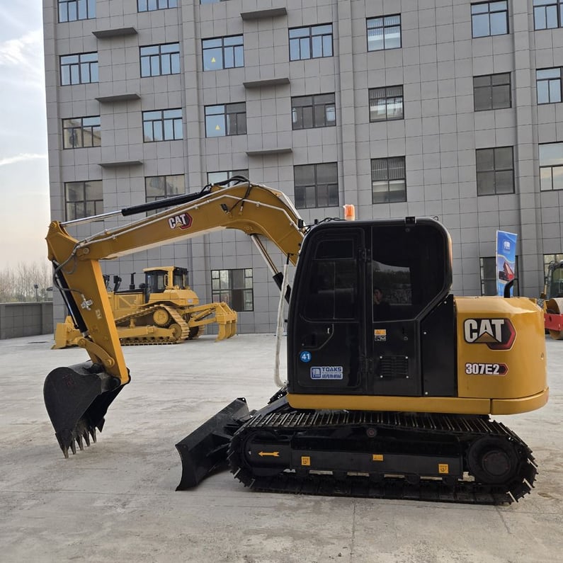 2024 Caterpillar 307E2 Mini Excavator