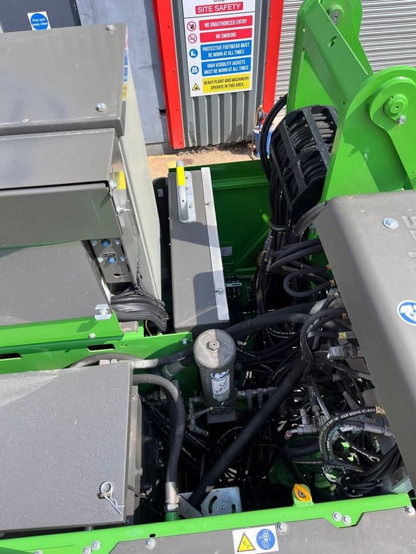 2023 Sennebogen 821 E Material Handler